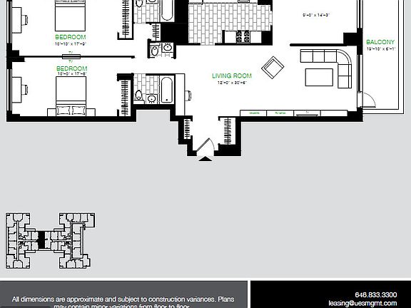 2nd image of 305 E 86th St APT 2CW