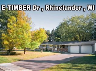 654 E Timber Dr, Rhinelander, WI 54501