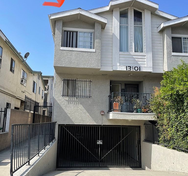Gated under-unit parking