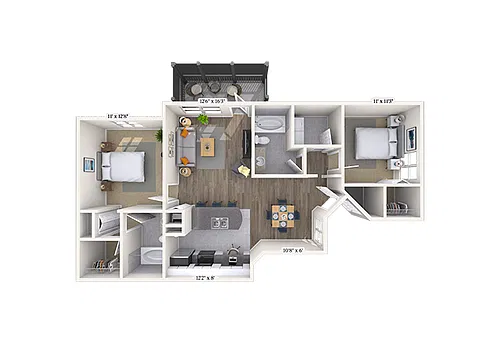 Floor plan 22B