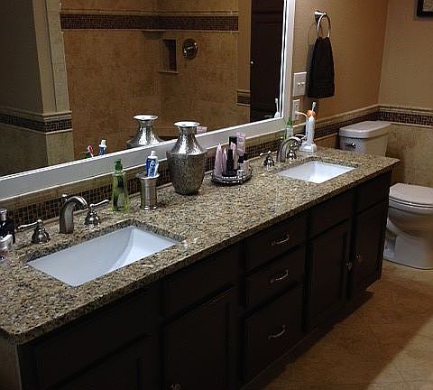 New Venetian gold granite