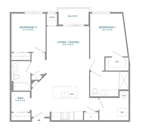 Floor plan BD11