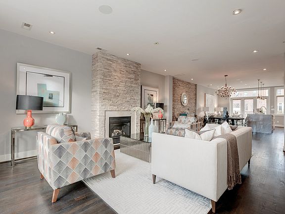 Open-Plan Living Spaces