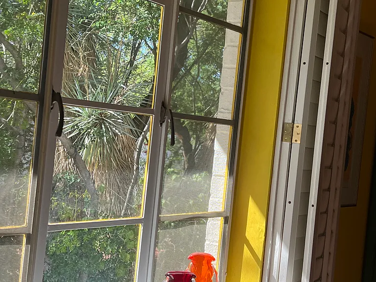 Beautiful original windows.