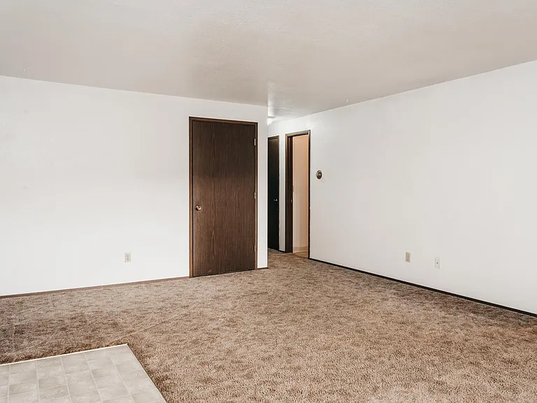 Enter into living room
