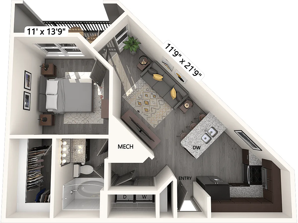 Floor plan A2