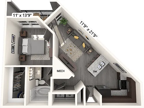 Floor plan A2