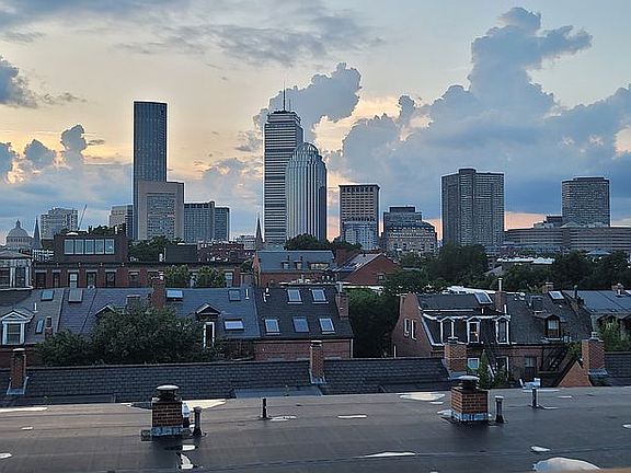 evening view