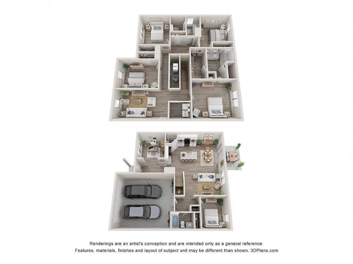 Floor plan HENLEY