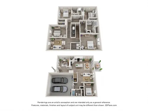 Floor plan HENLEY