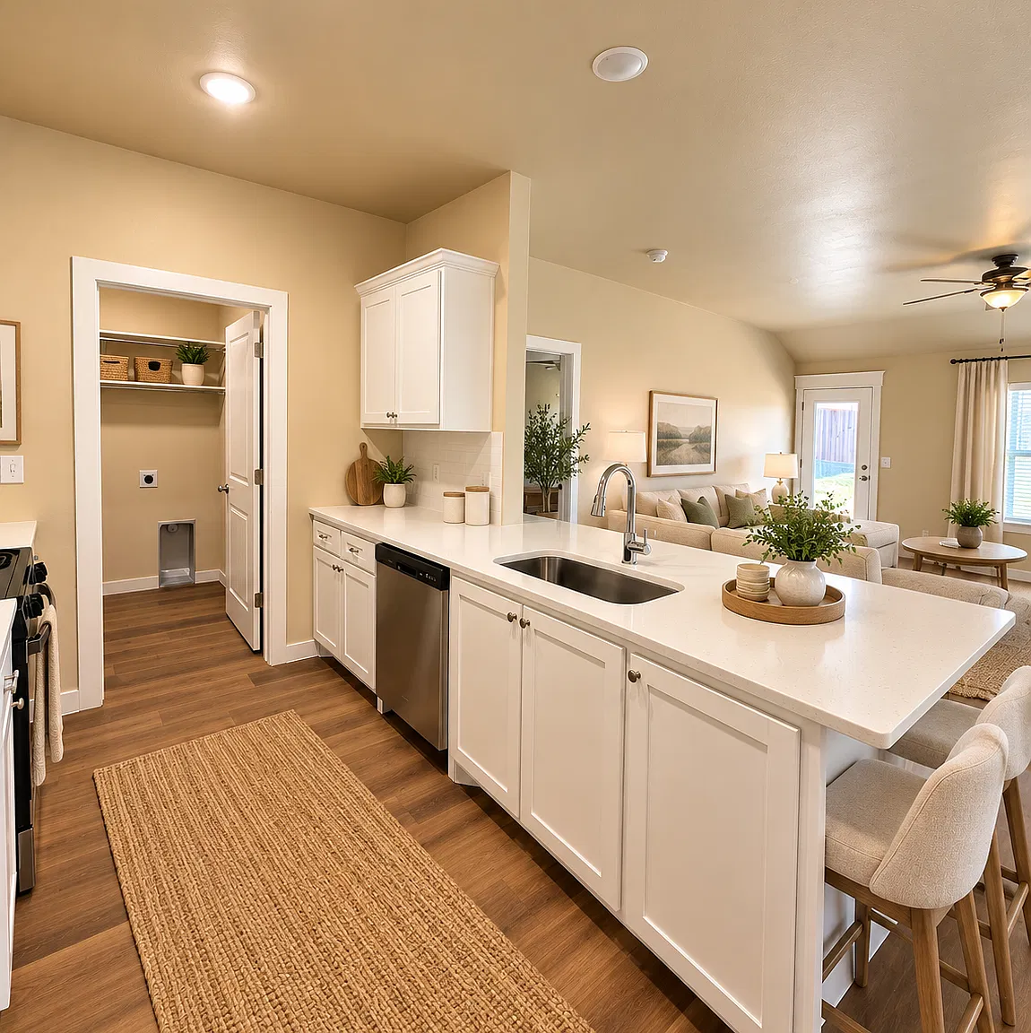 3 bed, 1200 sqft, $1,740 — Photo 4