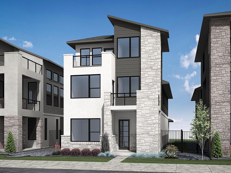 Castlerock C 3-story house