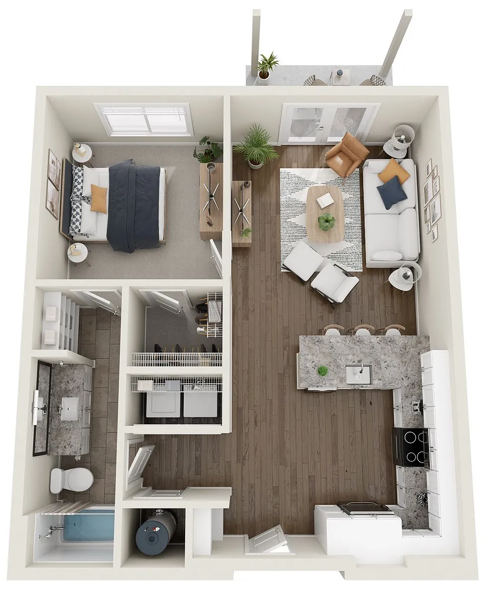 Floor plan A1