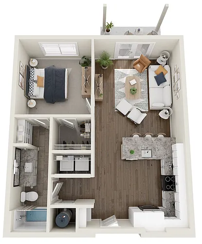 Floor plan A1