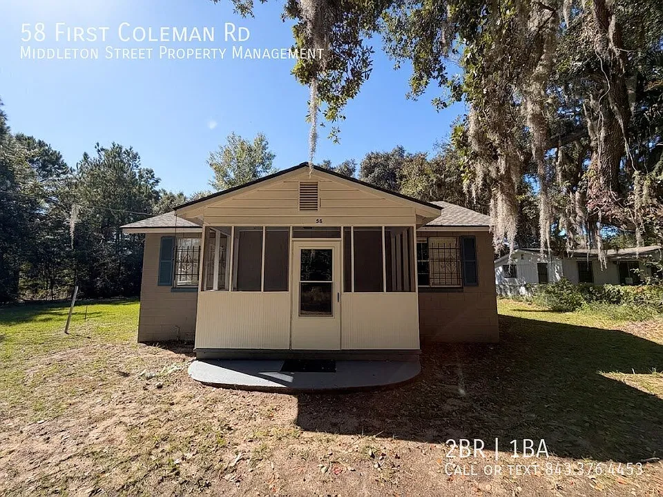 58 First Coleman Rd