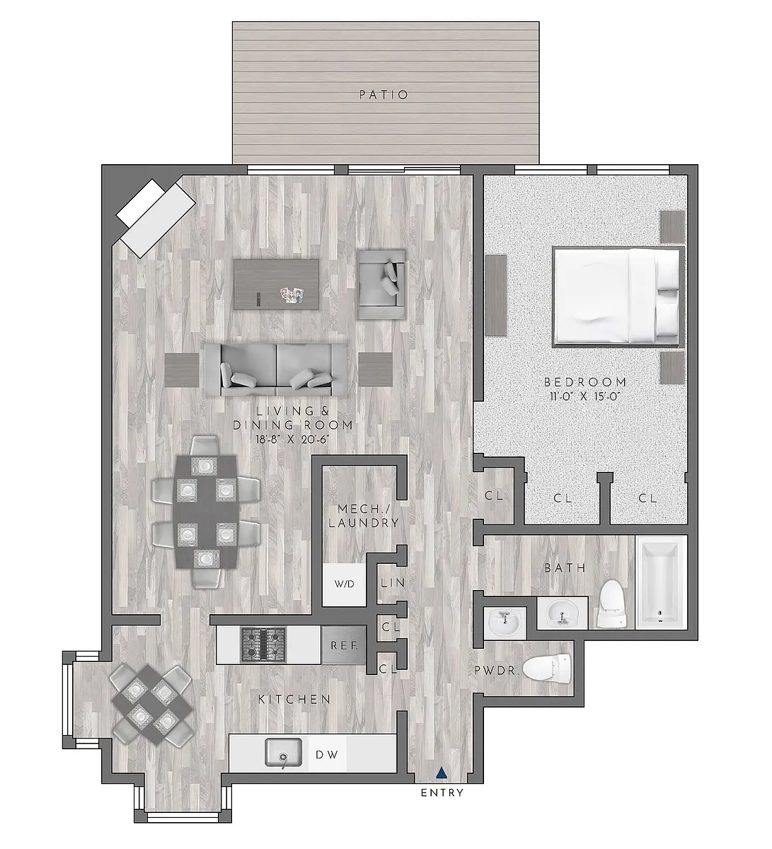Floor plan A2