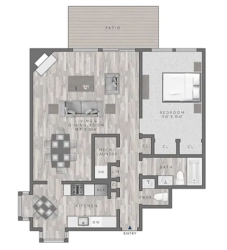 Floor plan A2