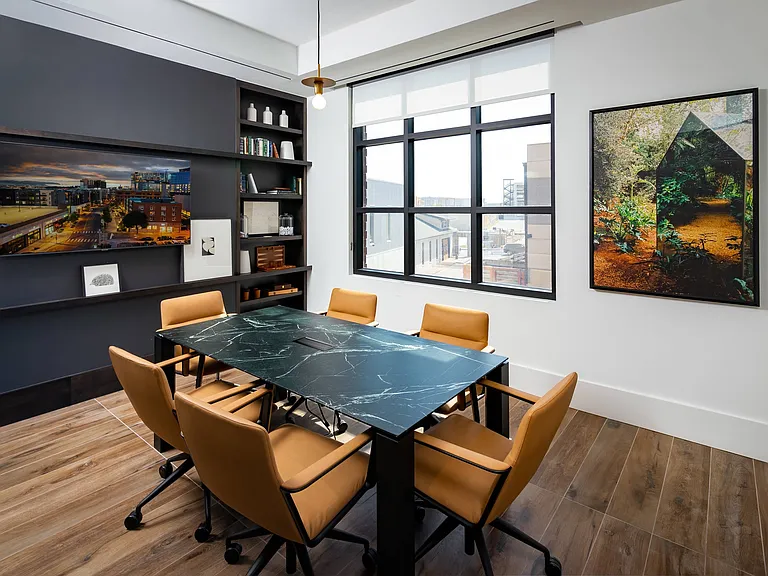 Conference Room with WiFi Connectivity