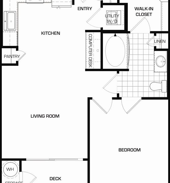 2nd image of 1755 Crescent Plaza Dr APT 3015