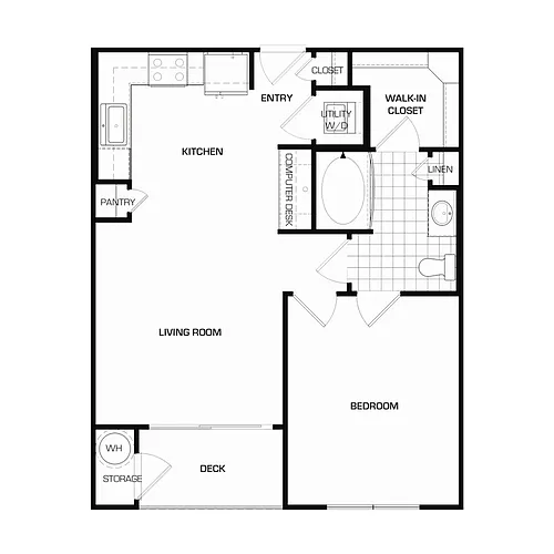 Floor plan A1