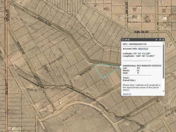LOT 1 Gusto Rd SW, Rio Rancho, NM 87124