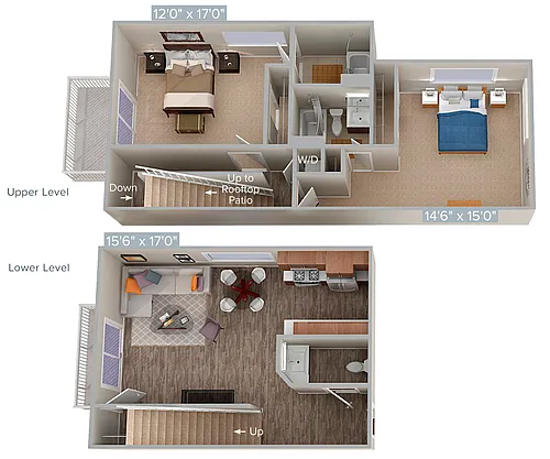 Floor plan B13-1103