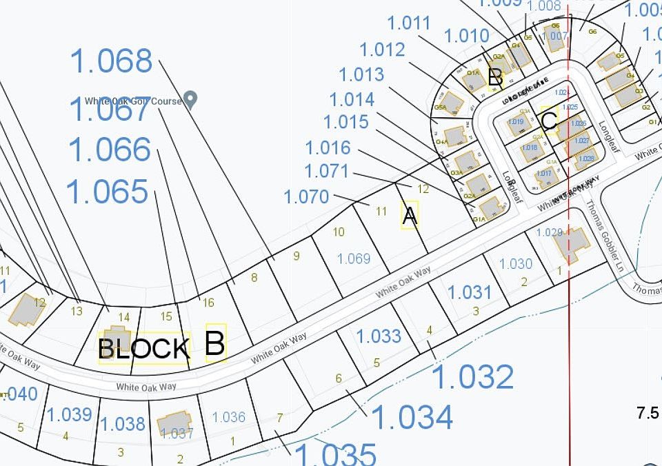 2nd image of LOT 7B White Oak Way