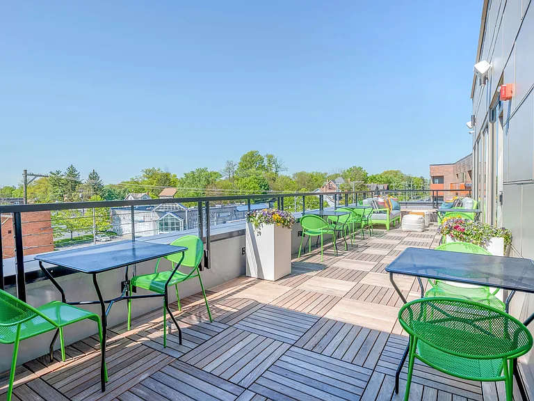 Rooftop Terrace (Building B)
