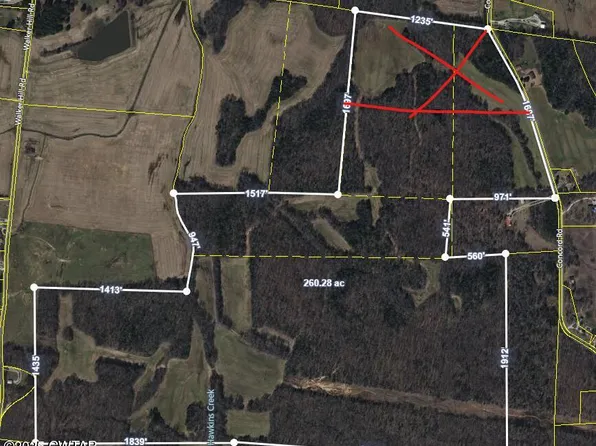 0 Concord Rd, Huntingdon, TN 38344