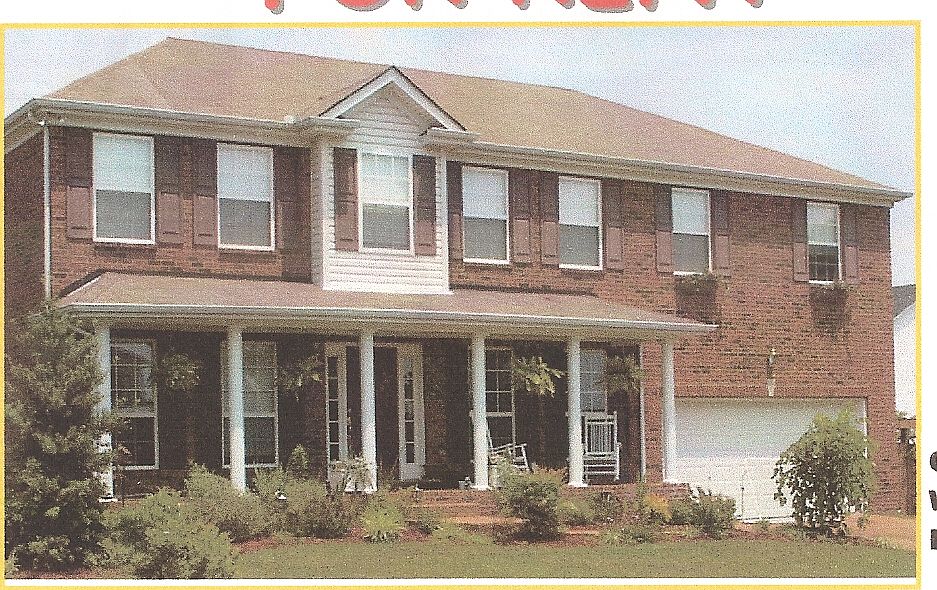 Swing & Rocker front porch