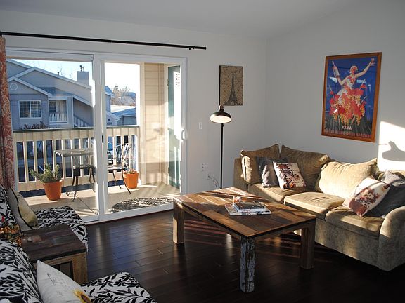 Living Room, South Facing Balcony