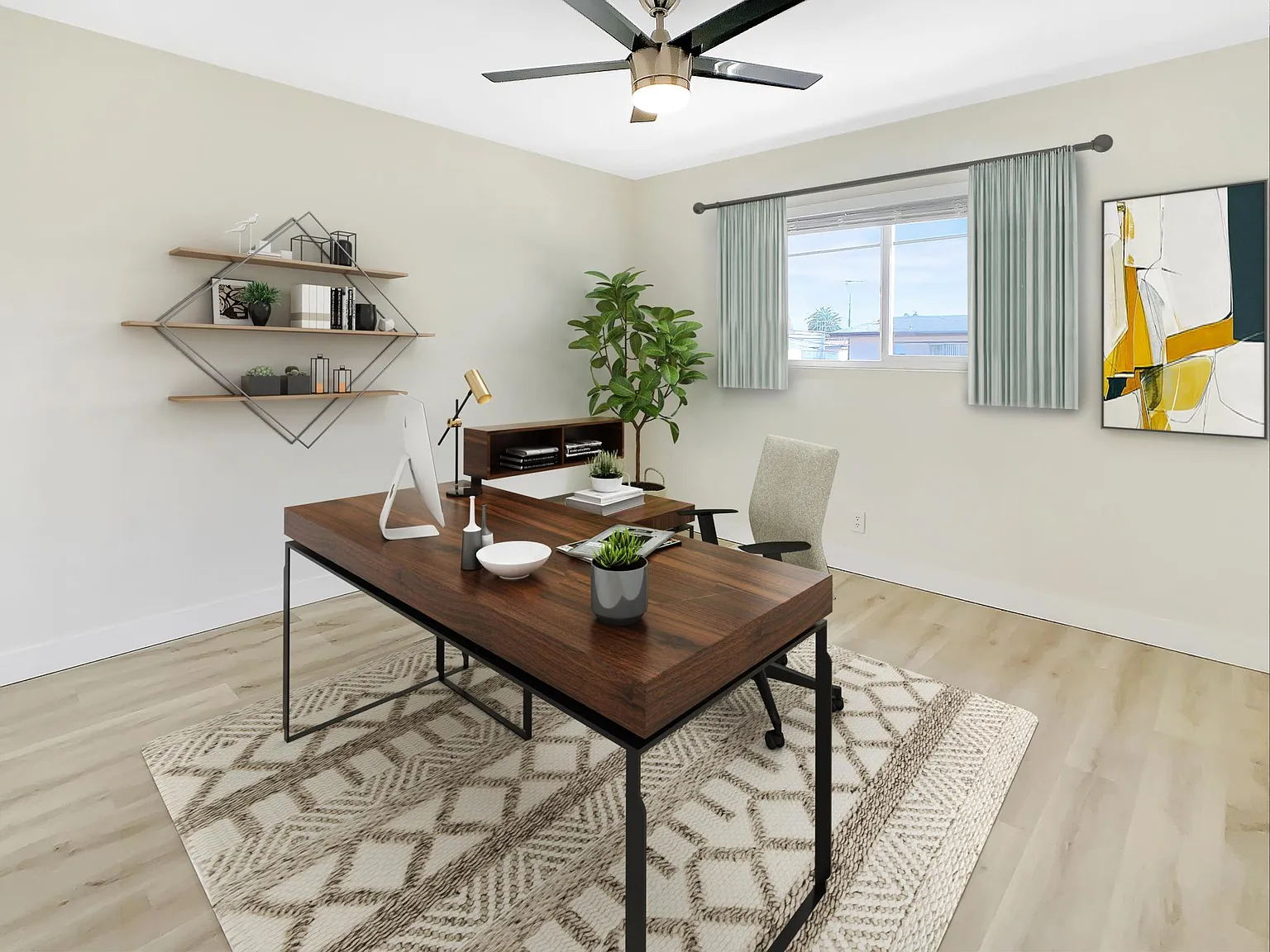 2 bed, 1.5 bath, 975 sqft, $3,095 — Photo 4