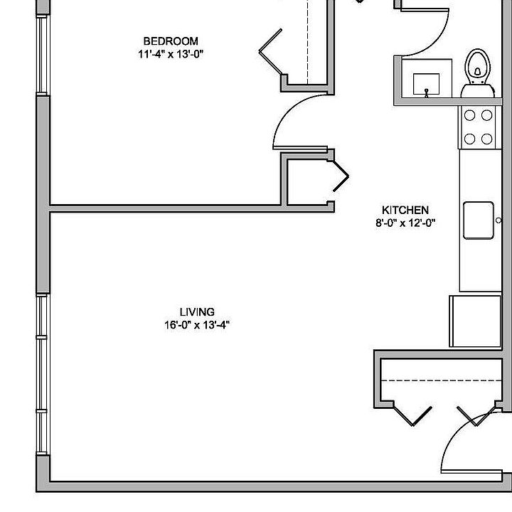 2nd image of 3823 Garrett Rd APT 305