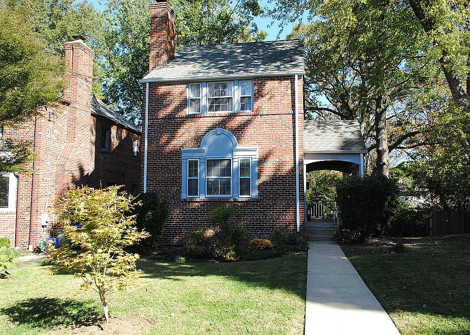 Charming front porch