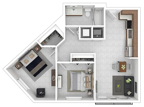 Floor plan Tulip (B4)