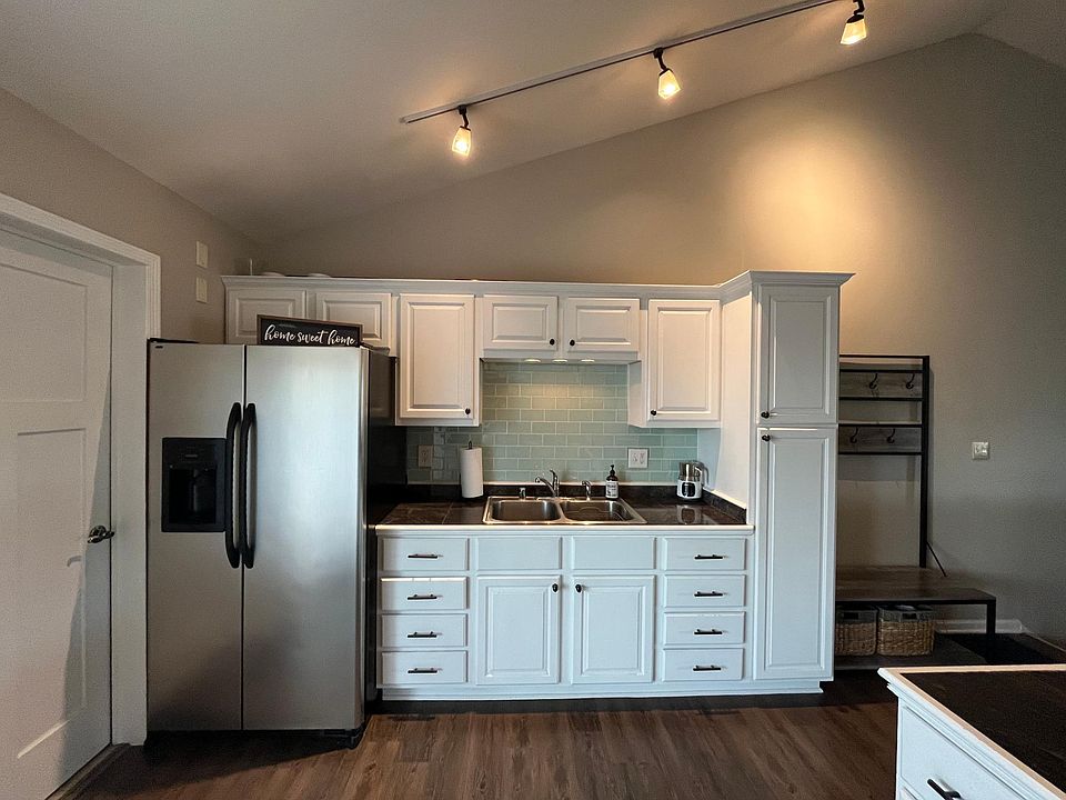 Refrigerator and plenty of cabinet storage