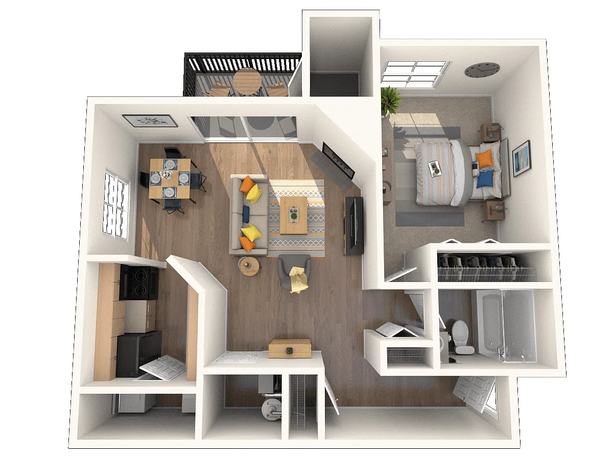Floor plan A3 - Seagull