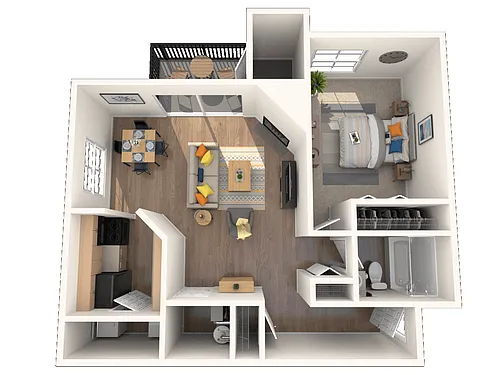 Floor plan A3 - Seagull