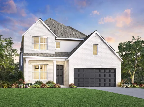 Angelina Plan, Toll Brothers at Oakhill Reserve - Foxtail Collection