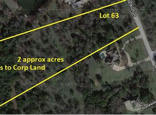 1063 White Bluff Dr, Whitney, TX 76692