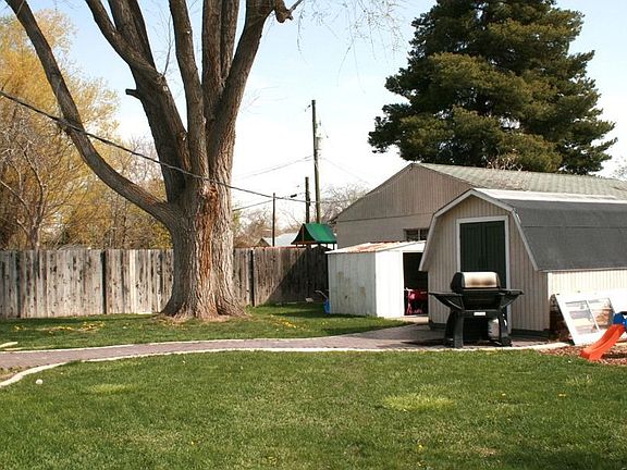 North side of Backyard