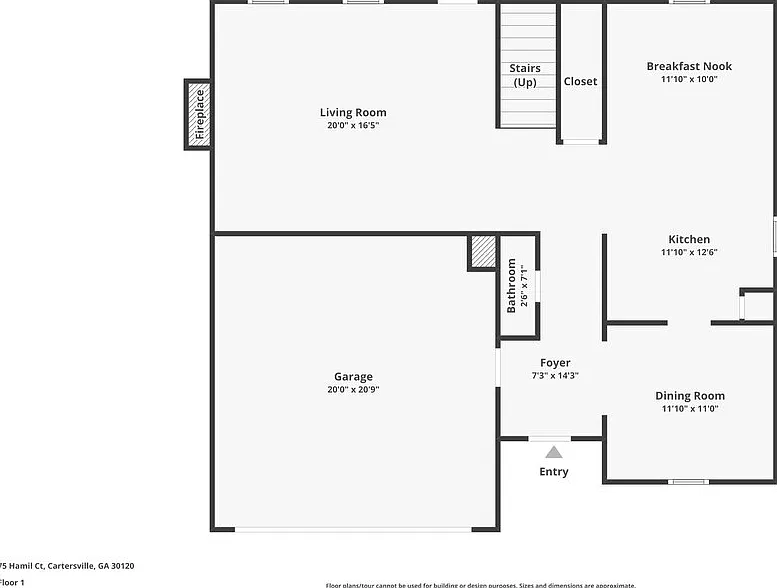 4 bed, 2.5 bath, 2052 sqft, $1,960 — Photo 2