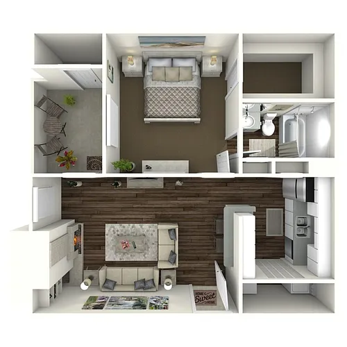 Floor plan A2