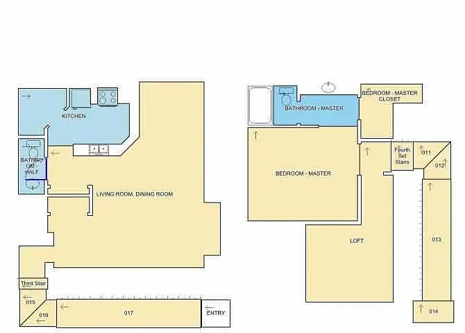 Floor plan The Lomond