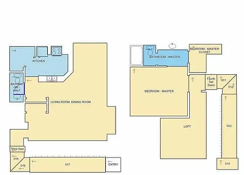 Floor plan The Lomond