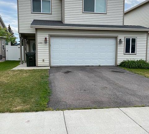 Spacious two car garage
