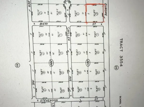 3900 Europe Ave, Mojave, CA 93501