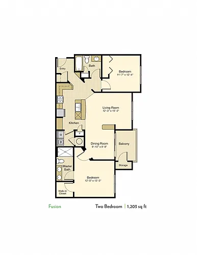 Floor plan Fusion