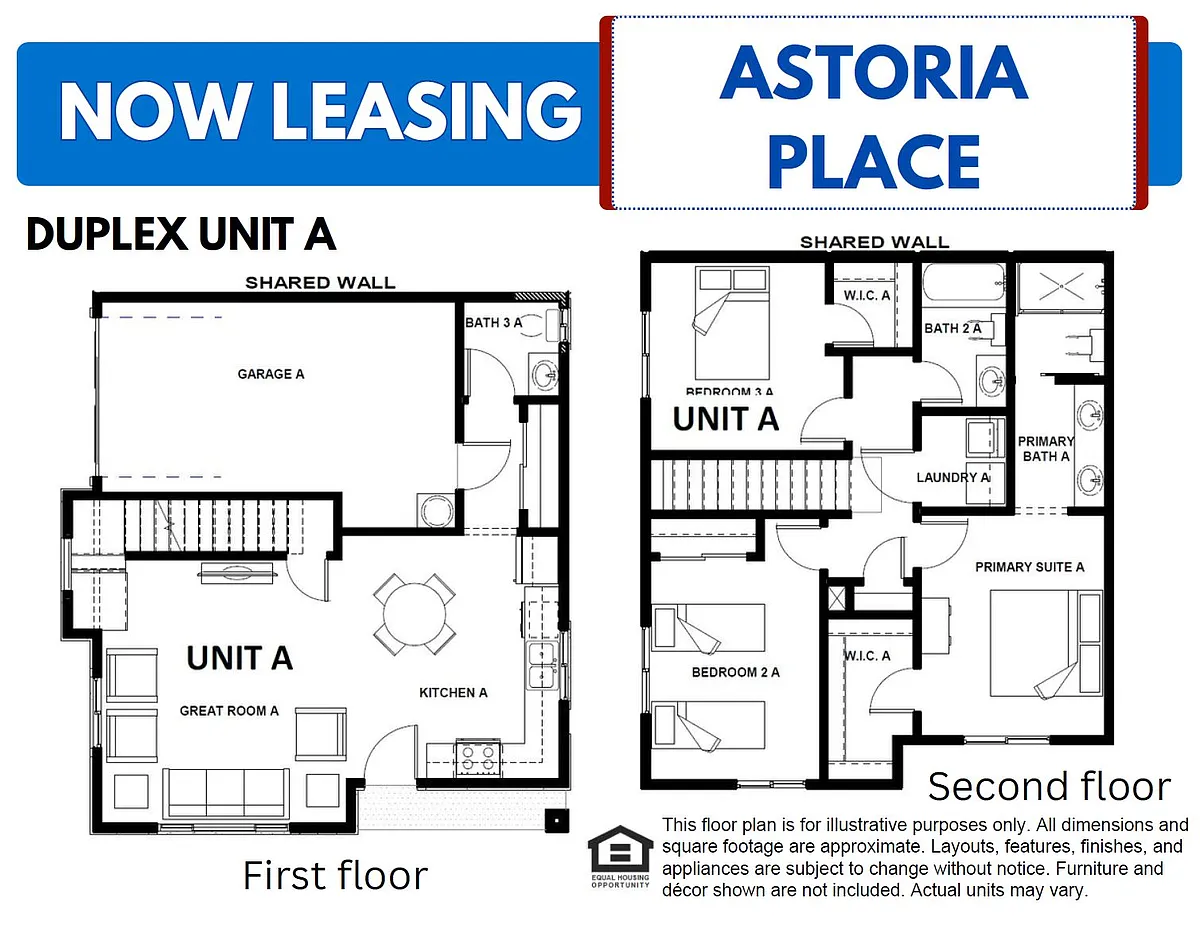 Floor plan A