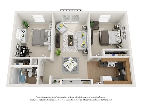 Floor plan B1